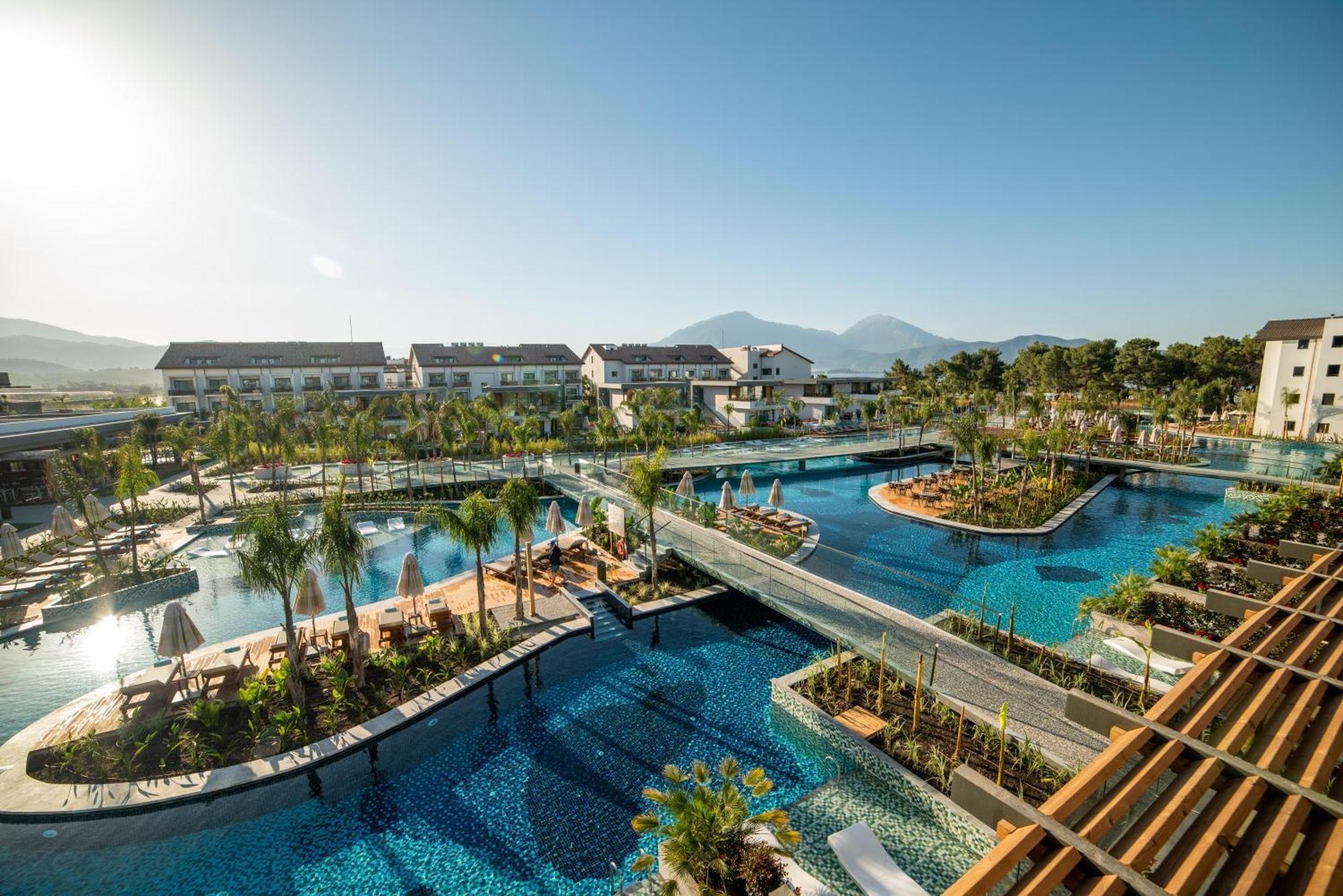 Akra Fethiye The Residence Tui Blue Sensatori (Adults Only) Exterior photo