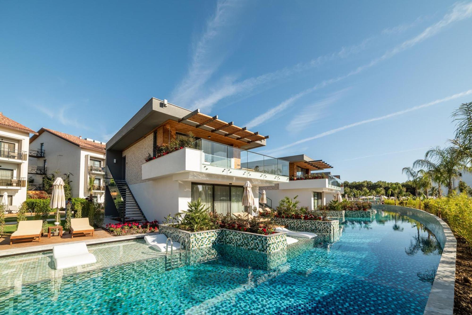 Akra Fethiye The Residence Tui Blue Sensatori (Adults Only) Exterior photo