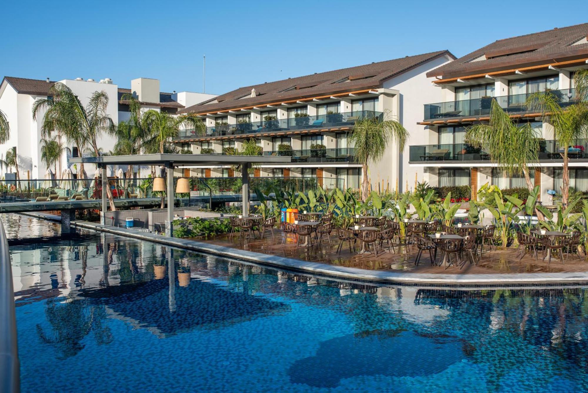 Akra Fethiye The Residence Tui Blue Sensatori (Adults Only) Exterior photo