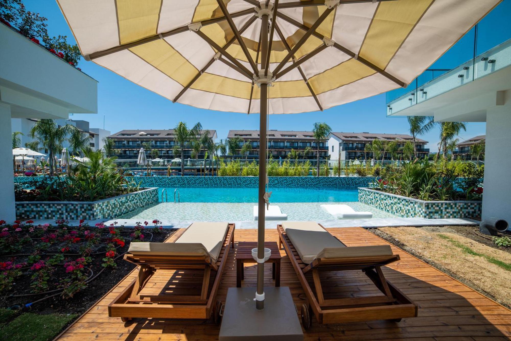 Akra Fethiye The Residence Tui Blue Sensatori (Adults Only) Exterior photo