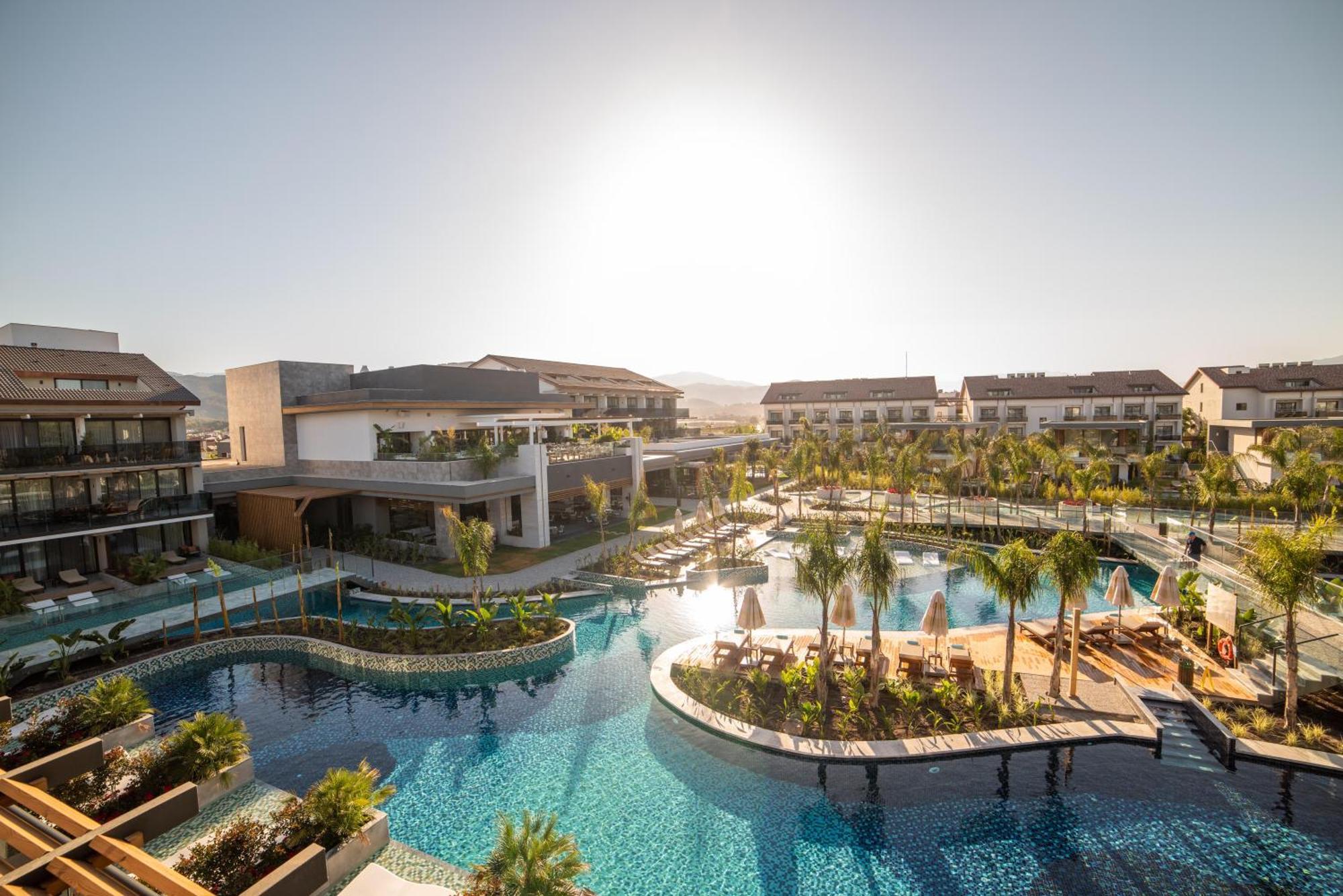 Akra Fethiye The Residence Tui Blue Sensatori (Adults Only) Exterior photo