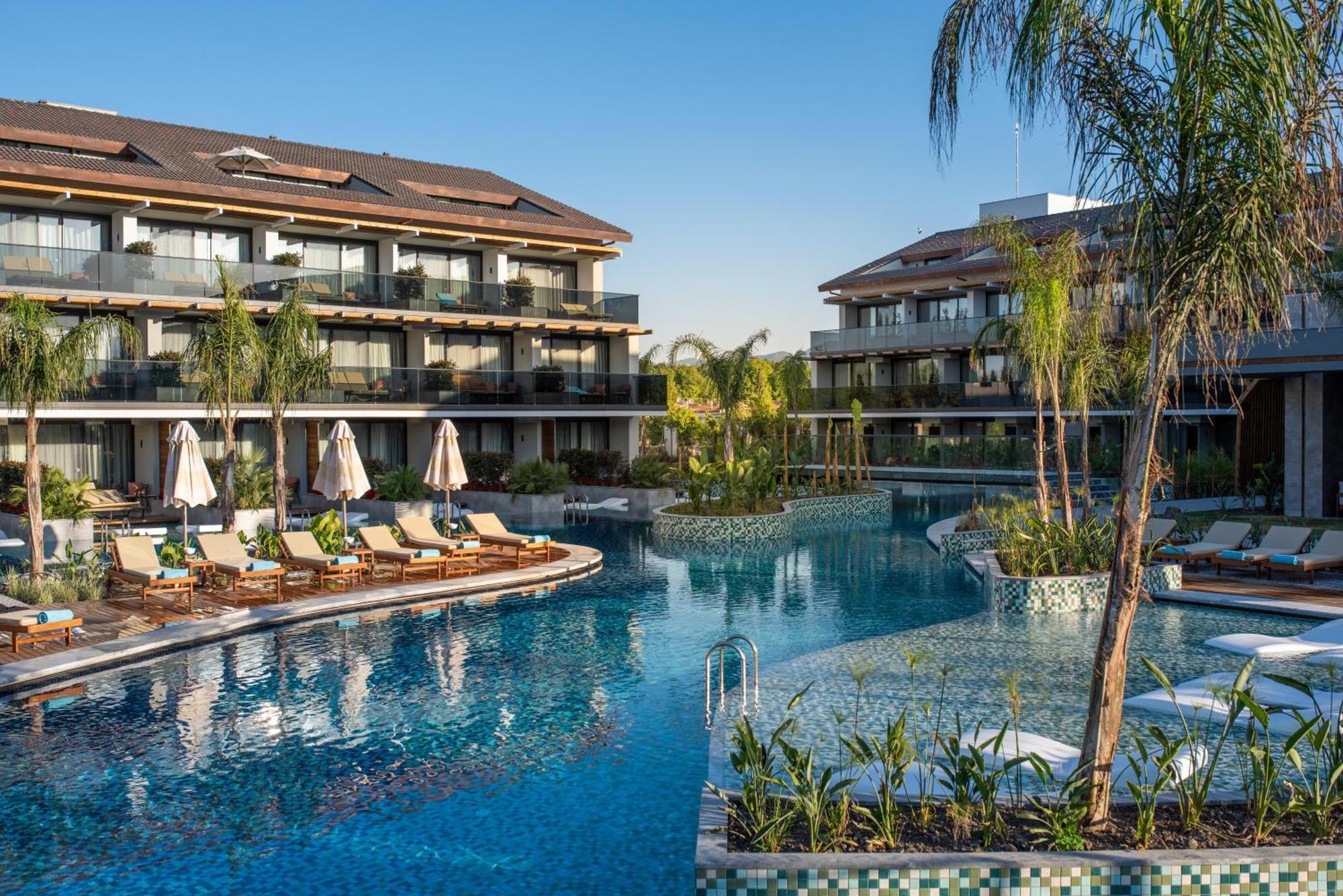Akra Fethiye The Residence Tui Blue Sensatori (Adults Only) Exterior photo