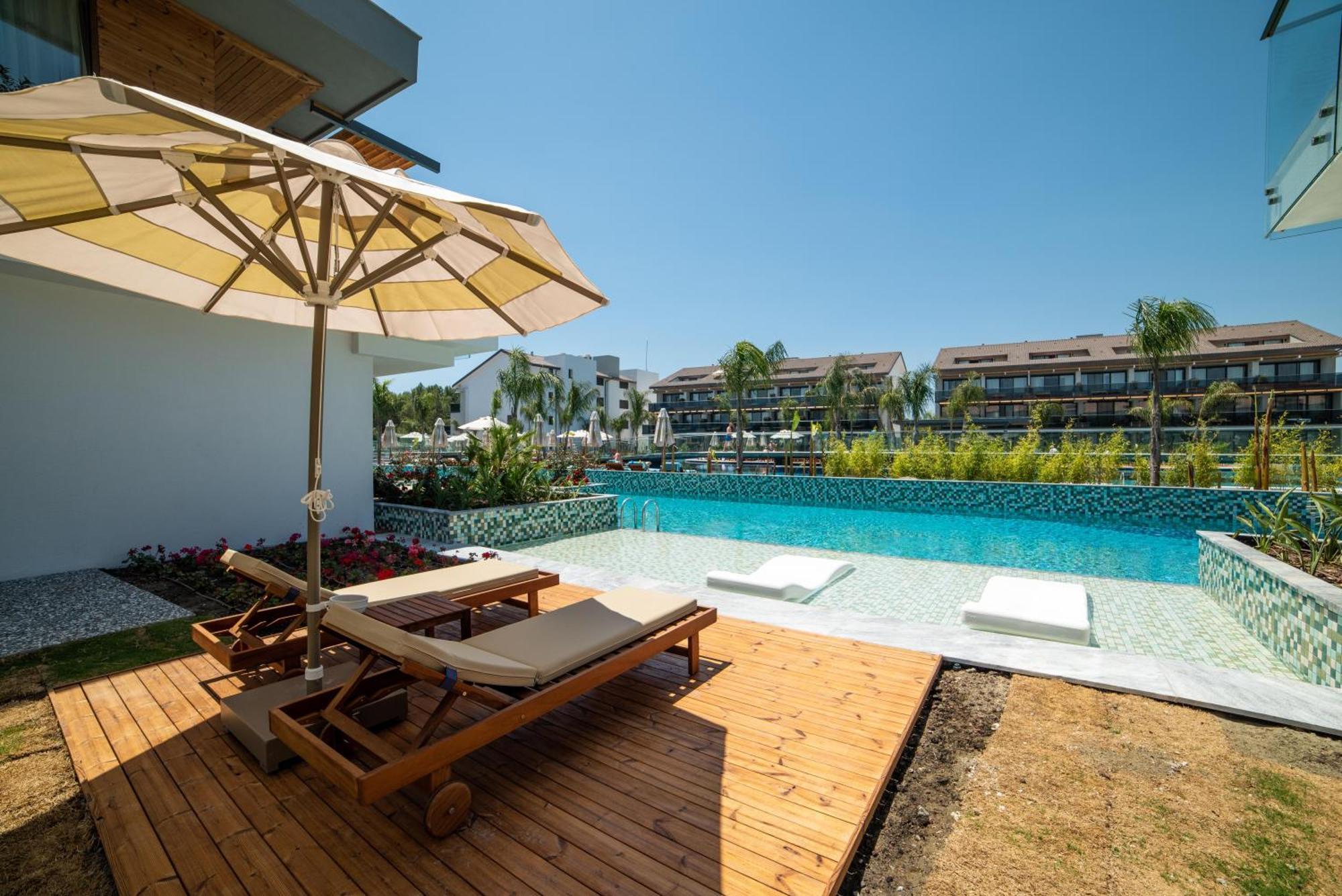 Akra Fethiye The Residence Tui Blue Sensatori (Adults Only) Exterior photo